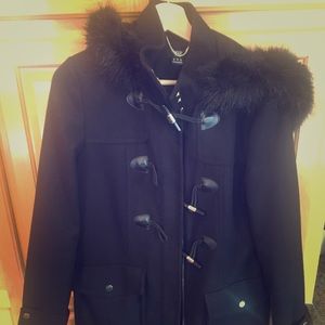 Winter peacoat never worn